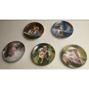 Lot of Pemberton Oaks Mini Collector Plates by Donald Zolan (F2)